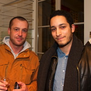 Vernissage Kevin Lyons