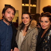 Vernissage Kevin Lyons
