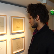 Vernissage Kevin Lyons