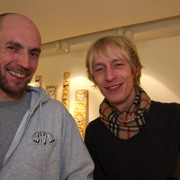 Vernissage Kevin Lyons