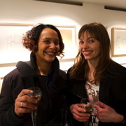 Vernissage Kevin Lyons