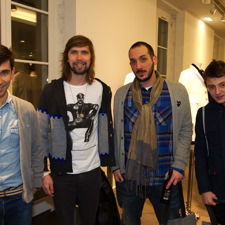 Vernissage Kevin Lyons