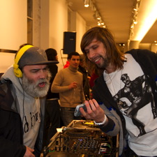 Vernissage Kevin Lyons