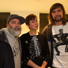Vernissage Kevin Lyons
