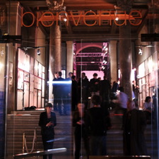 Design Happening party/Ecole des Beaux-Arts/
