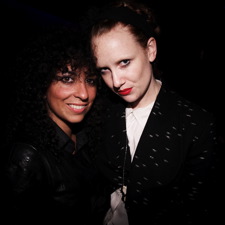 Design Happening party/Ecole des Beaux-Arts/Chichi Menendez