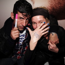 Design Happening party/Ecole des Beaux-Arts/ Andr&eacute; - Alexandra Senes