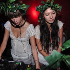 Lolita Lempicka's party
