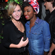 Lolita Lempicka's party