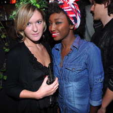 Lolita Lempicka's party
