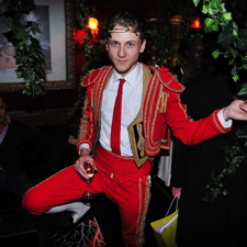Lolita Lempicka's party