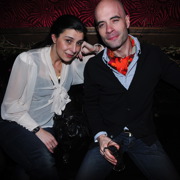 Lolita Lempicka's party