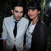 Lolita Lempicka's party