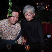 Lolita Lempicka's party