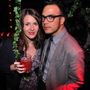 Lolita Lempicka's party