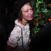 Lolita Lempicka's party