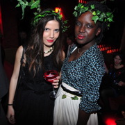 Lolita Lempicka's party