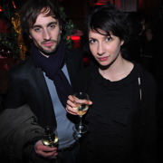Lolita Lempicka's party