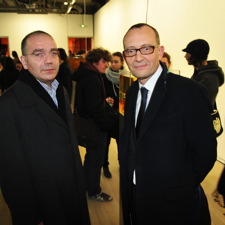 Vernissage Eric Baudart