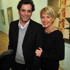 Vernissage Eric Baudart