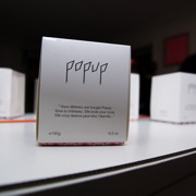 Lancement bougies Popup