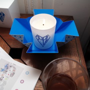 Lancement bougies Popup