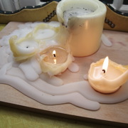 Lancement bougies Popup
