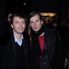 Vernissage Kartsen F&ouml;dinger/ Joao Onofre