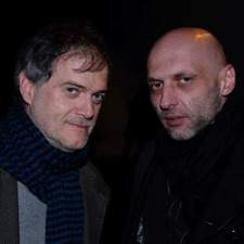Vernissage Kartsen F&ouml;dinger/ Joao Onofre