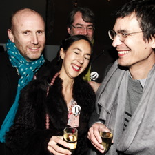 Code d'Acc&egrave;s magazine party