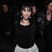 Front row Sonia Rykiel