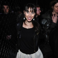 Front row Sonia Rykiel