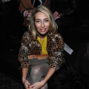 Front row Sonia Rykiel