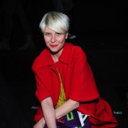 Front row Sonia Rykiel