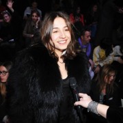 Front row Sonia Rykiel