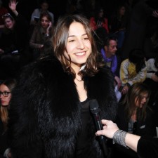 Front row Sonia Rykiel