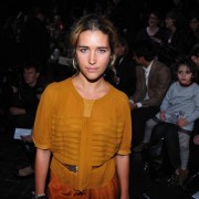 Front row Sonia Rykiel
