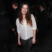 Front row Sonia Rykiel