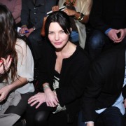 Front row Sonia Rykiel