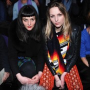 Front row Sonia Rykiel