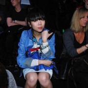 Front row Sonia Rykiel