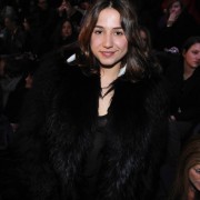 Front row Sonia Rykiel