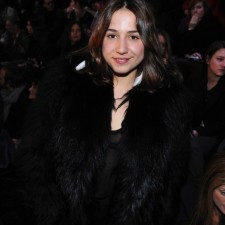 Front row Sonia Rykiel