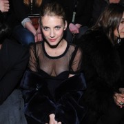 Front row Sonia Rykiel