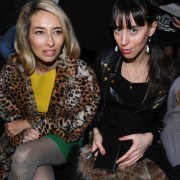 Front row Sonia Rykiel