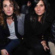 Front row Sonia Rykiel