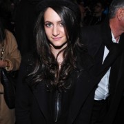 Front row Sonia Rykiel