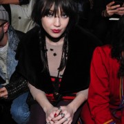 Front row Sonia Rykiel