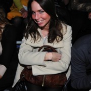 Front row Sonia Rykiel
