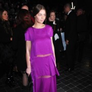 Front row Sonia Rykiel